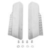 Motorcycle Shock Absorber Guard Cover Protector Aluminum Alloy Stylish Look Enhanced Performance