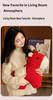 2026 Year of the Horse Chinese Horse Pillow Plush Doll Ornament - Children's New Year Gift