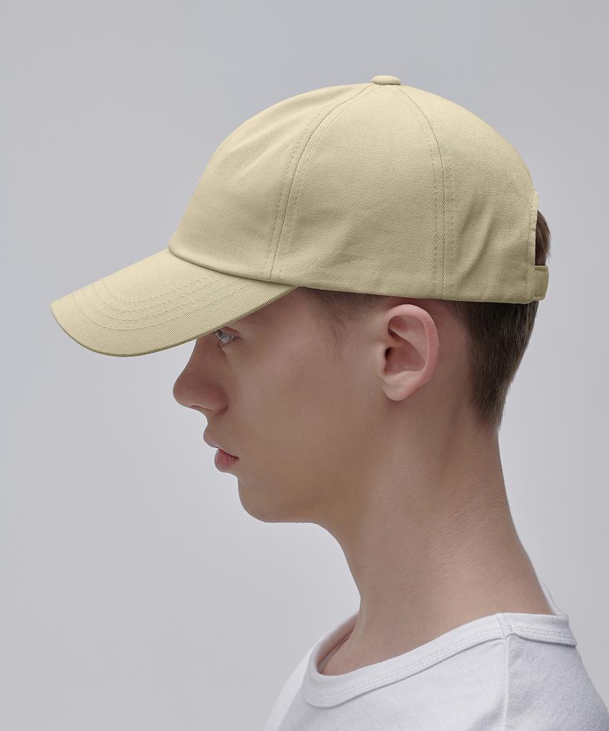 MUSINSA STANDARD Basic Cotton Ball Cap [Beige]