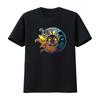 Live By The Sun Love Moon T Shirt And Trendy Spiritual Nature Bohemian Lover  Vintage Washed Fashion Homme Designer Clothes