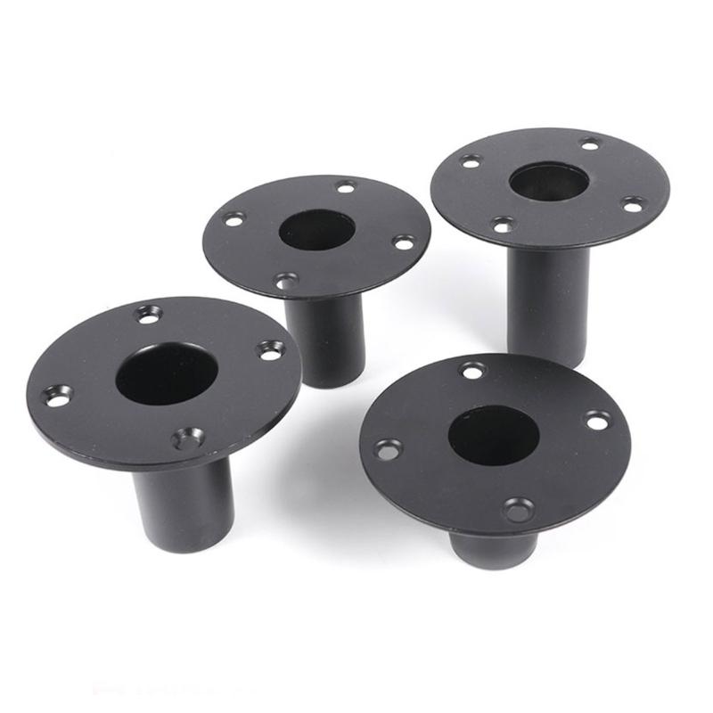 Heavy Duty Metal Speaker Stand Base Iron Lower Sound Seats for Professional Stage Use Easy Installation
