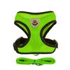 Comfortable Cat Mesh Fabric Collar Puppy Vest Dog Leash Pet Harness