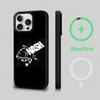 Nash Fishing Logo Phone Case Magnetic Case For IPhone 16 14 13 12 11 15 Pro Max Plus For Magsafe Wireless Charge Cover