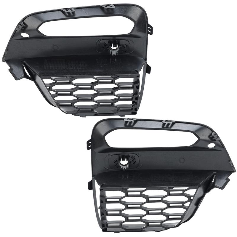 Fog Light Cover For BMW X3 G01 2018- X4 G02 2018- Car Front Bumper Fog Light Frame 51118092757