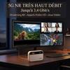 Routeur 5G Portable WiFi 6, 300Mbps, 32 appareils, 3000mAh, SIM Libre UE