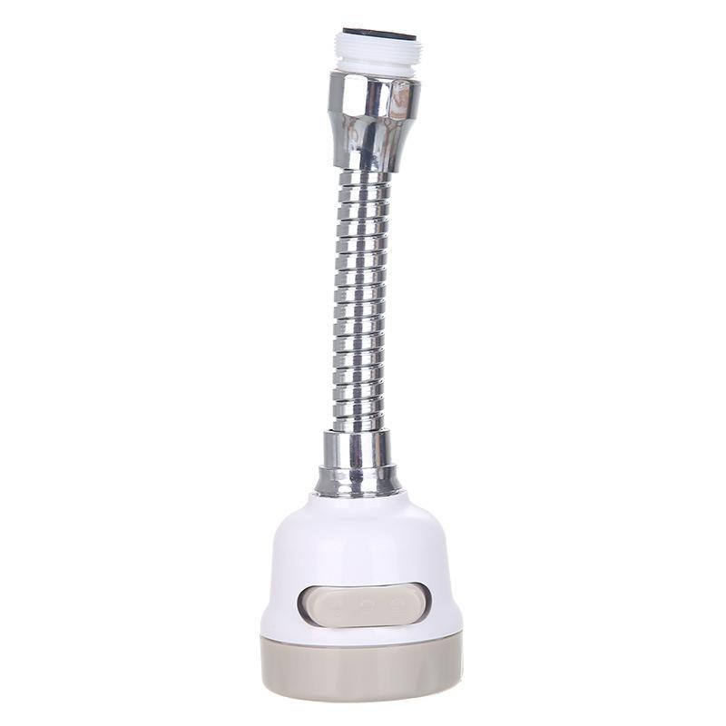 360-degree Rotatable Kitchen Faucet Nozzle with 3 Adjustable Spray Modes - Water-saving Faucet Suitable for Household Use Universal Faucet Nozzle