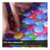 DIY diamond painting 5d beautiful animation flower castle full of diamonds cross stitch living room decorative painting