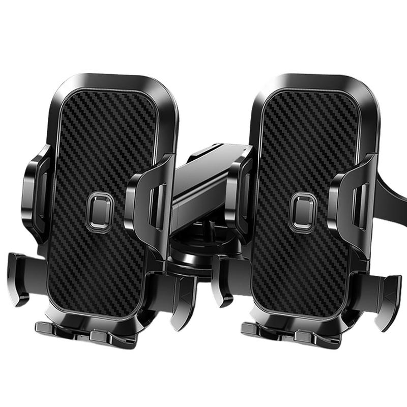Dashboard Cell Phone Holder Anti-slip Phone Mount 360 Rotation Auto Window Suction Cup Mobile Phone Stand Cell Phone Holder