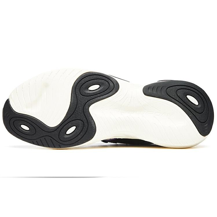 Anta Run Collection 'White Black Purple' Men's 112025591-1