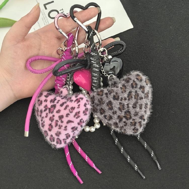 Braided Rope Keychain Bag Charms Handbag Hanging Ornament Bag Accessories Backpack Pendant Charm for Women Girls Gifts