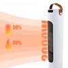 1PCS Remote Control Space Heater 1500W Energy Efficient Porcelain Heater 270° Oscillation For Indoor Bedroom 3 Heat Modes
