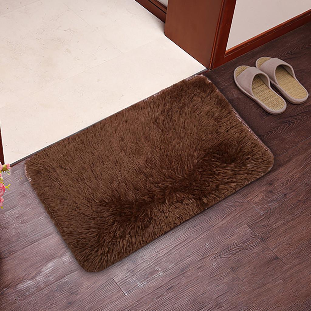 Household Soft Faux for Bedroom Sofa Living Room Area Rugs