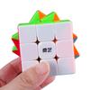 Qiyi Warrior S Magische Kubus Kleurrijke Stickerloze Snelheid 3x3 Kubus Antistress 3x3x3 Leren & Educatief Puzzel Cubes Speelgoed