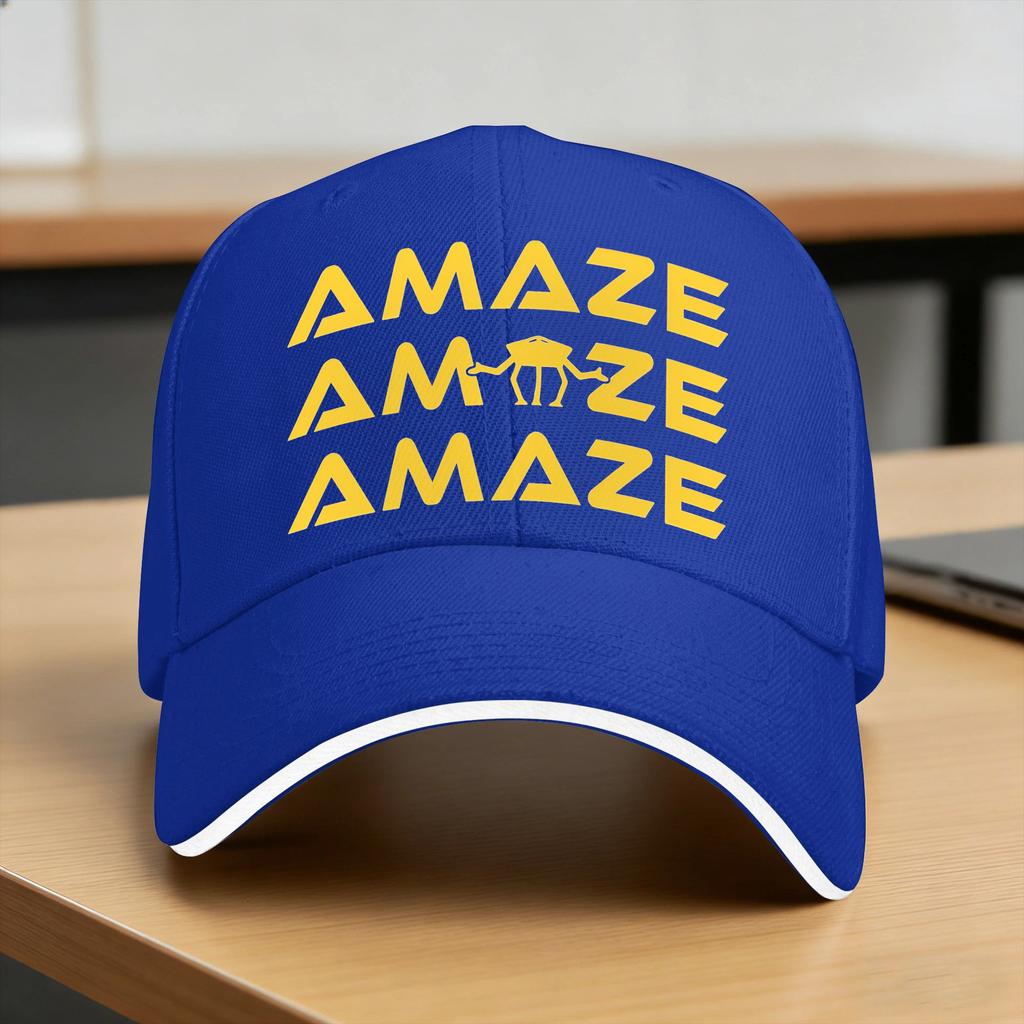 Project Hail Mary Amaze Sun Baseball Cap Summer Design Print Trucker Hat For Couple Women Outdoor Gym Baseball Caps