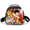 One Piece Anime Isolierte Lunchtasche Verdickte Aluminiumfolie Brotdose Tragbare Aufbewahrungstasche Navigator Kühlakku