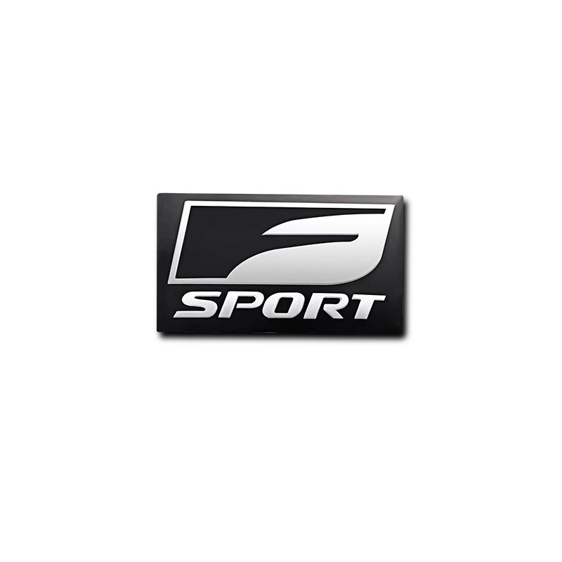 2026 Heta Interiördekaler Bil Lexus Logotyp Dekal 3D Metall Bilkaross Bagagelucka Dekal För Lexus Fsport IS250 ES300h Ct200h RX400h NX G