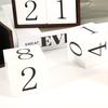 Halloween Wooden Countdown Calendar Halloween Advent Calendar Handmade Pumpkin Ghost Castle Tabletop Decoration