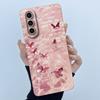 For Samsung Galaxy A37 A57 5G Case Fashion Simplicity Oil Painting Flower Silicone Soft Casing New Design Shockproof Back Cover