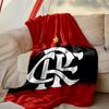 1 stuks Makkelijk te Onderhouden Rangers FC Deken, Perfect voor Bank, Bed, Huis, Reizen & Meer, Warme & Duurzame Bedrukte Deken