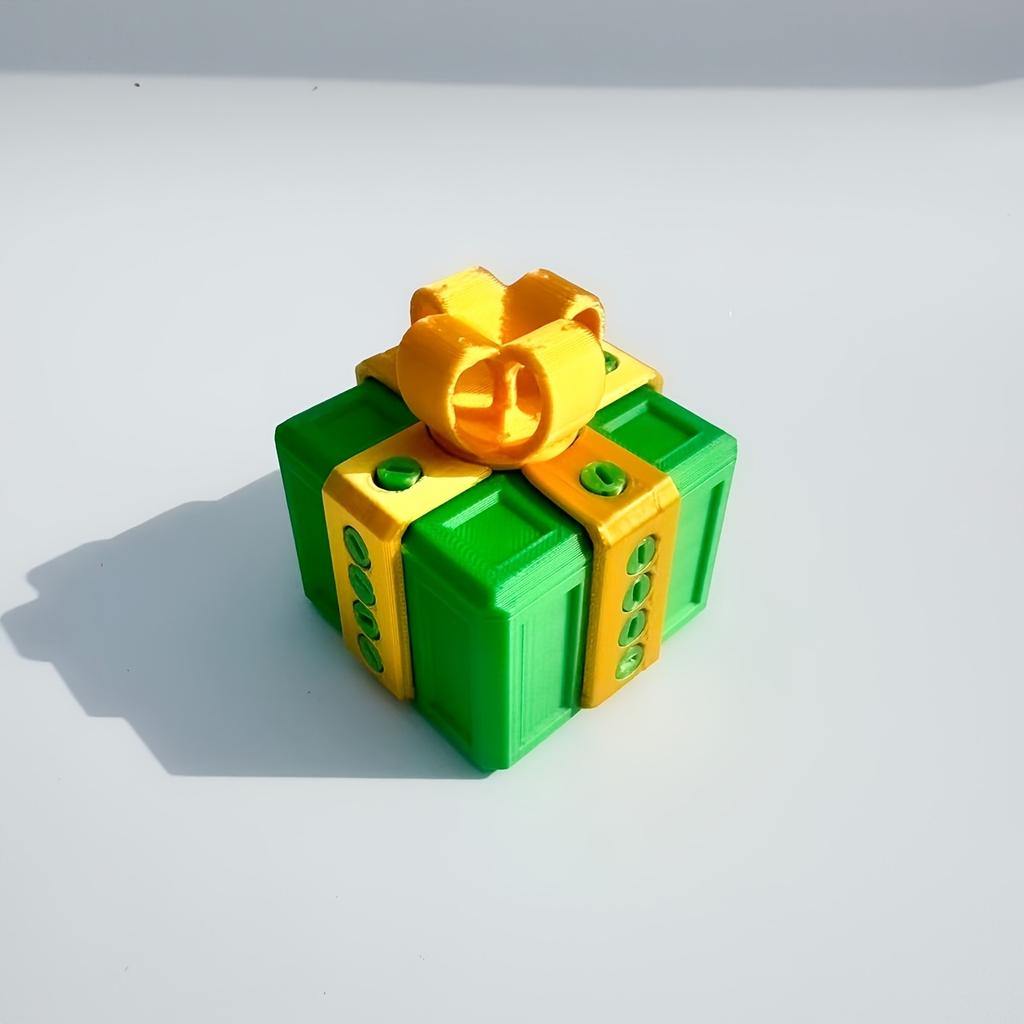 Prank Annoying Gift Box With Screws 3D Printed Very Annoyingly Funny Fidget Puzzle Coin Container For Party Festival Christmas