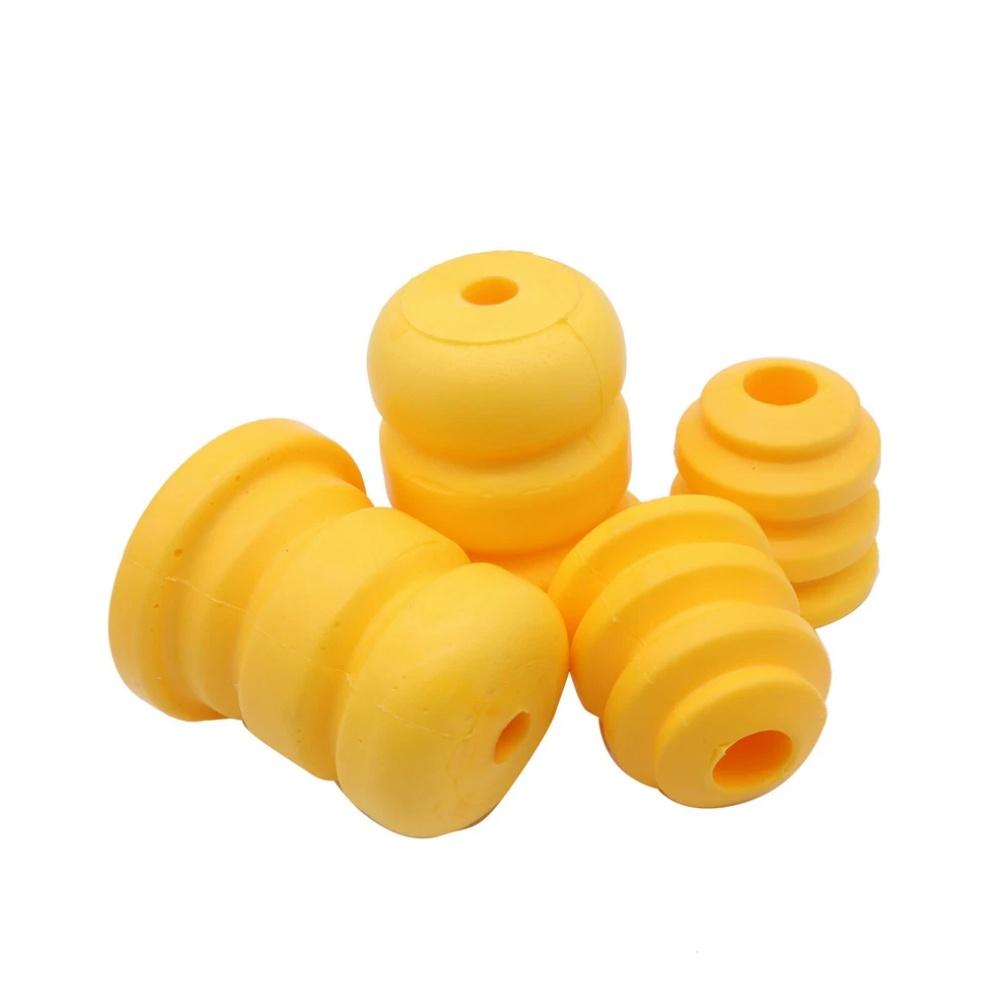 4 Piezas Tope de Goma para Brazo de Control de Posición Delantero y Trasero Para Cadillac Chevrolet 15039397