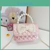 Cinderella Prinzessinnen-Handtasche für Mädchen, süße kleine Schultertasche aus PU-Leder für den täglichen Gebrauch