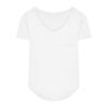 T-shirt women's summer new v-neck design sense inner bottoming shirt irregular spice girl pure desire short-sleeved top