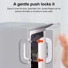 Child Safety Refrigerator Lock Self-adhesive Multi-Purpose Drawer Cupboard Oven Fridge Door Baby