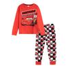 Boys Lightning McQueen Long-Sleeved Long Pyjama Set