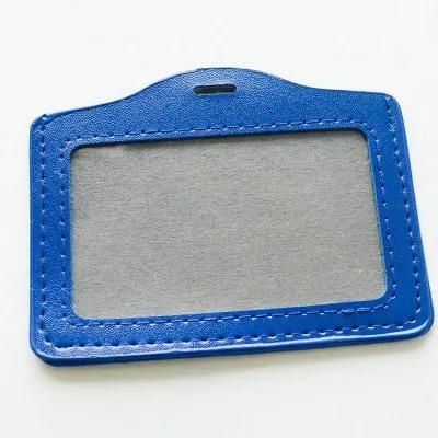 Women and Men PU Card Holder Badge Holder & Accessories Hospital Nurses Card Holder Id Badge Office Supplies