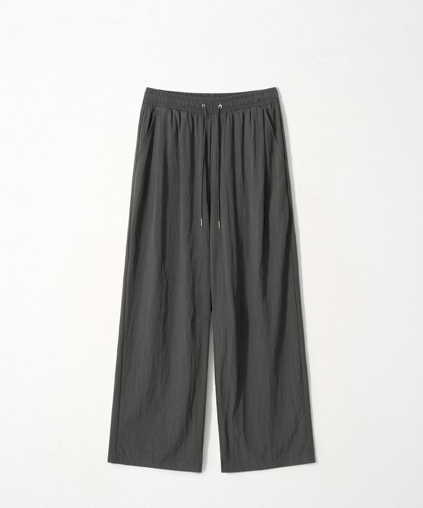 EZIO Soft Cool Banding Pants_Charcoal