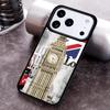 London Bus England Big Ben Phone Case for iPhone 17 16 15 Pro Max Air 14 13 12 11 Plus Shockproof Capa Cover