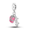 Copper Headset Game Machine Motorcycle Pendant Compatible With Authentic Bracelets Charm Bead Necklaces Diy Female Jewellery