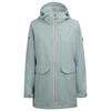 Wasserdichte Jacke mit Kristallen für Damen