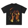 Heavyweight Lil Yachty Graphic T-Shirt Hot Sale Fashion Item Vintage Street Wear Y2K Graphic Tees Cotton Harajuku Hip Hop Tops