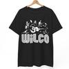 HOT NEW Wilco Band Poster Black T-shirt UNISEX TEE All Sizes S-5Xl 1F2190 Unisex T-Shirt