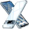 Shockproof Case for Google Pixel 8 - Transparent Soft Silicone Protection Phonillico®