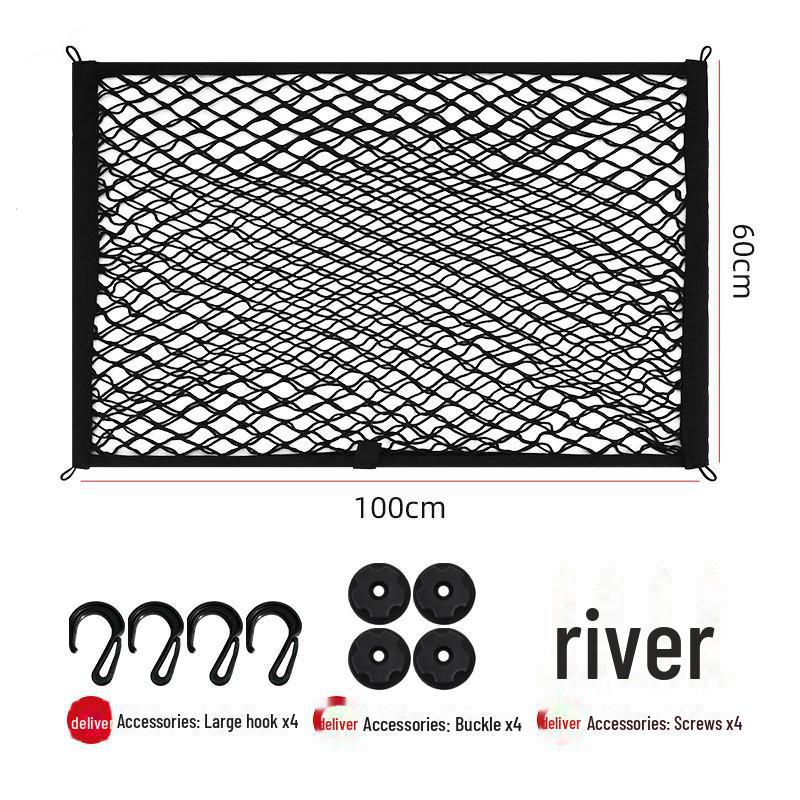 Car Trunk Luggage Storage Net Bag