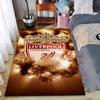 Liverpool Football Club Set Ontworpen vloermat, geschikt als antislipmat voor de woonkamer of slaapkamerbank