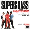 CD SUPERGRASS - Supermansize 3DSG017 3D Reality 1995 Rock Gebraucht