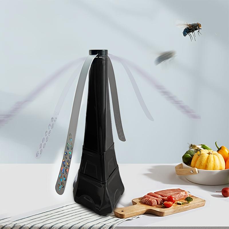 Set of 2, Battery-Operated Fly Swatter Fans Suitable for Indoor Or Outdoor Dining, Perfect for Picnics And Table Use. Ideal for Barbecues, Events,