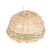 6Pcs Handmade Bamboo Bird Breeding Nest Bed For Parakeet Canary Finch Swallow