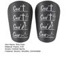 1 Pair Youth Football Shin Guards Shock Absorption Mini Shin Pads Leg Protector