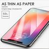 3Pcs Tempered Glass iPhone 14 Plus 13 Pro Max 12 15 16 17 Air 16e Pro Mini 11 Pro Max X XR XS 6 6s 7 8 Plus SE Screen Protector Film Curved