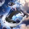 Comfort VR Strap with 18500mWh Battery Pack Reduce Facial  Balanced Weight Distribution for Meta Quest 3S for Meta Quest 3