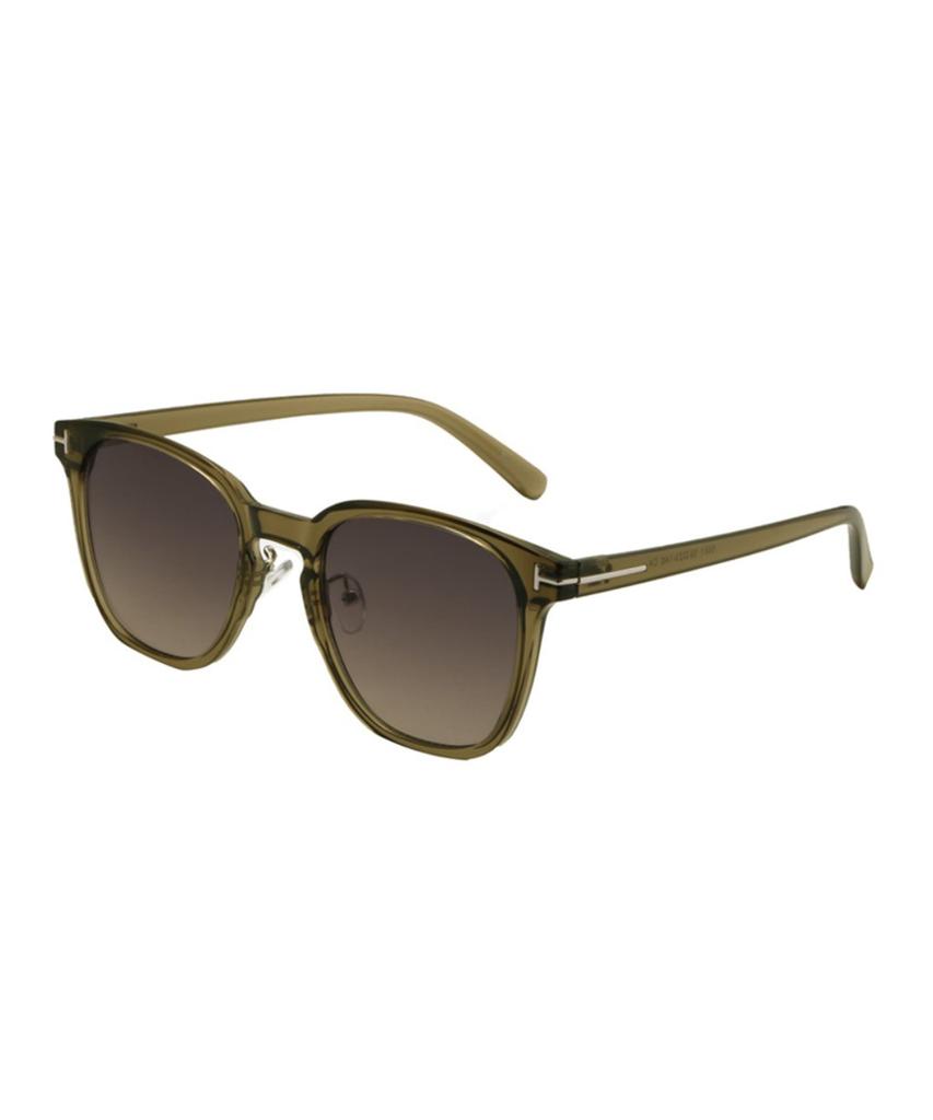 MAISON MASTER Loran Sunglasses Crystal Khaki