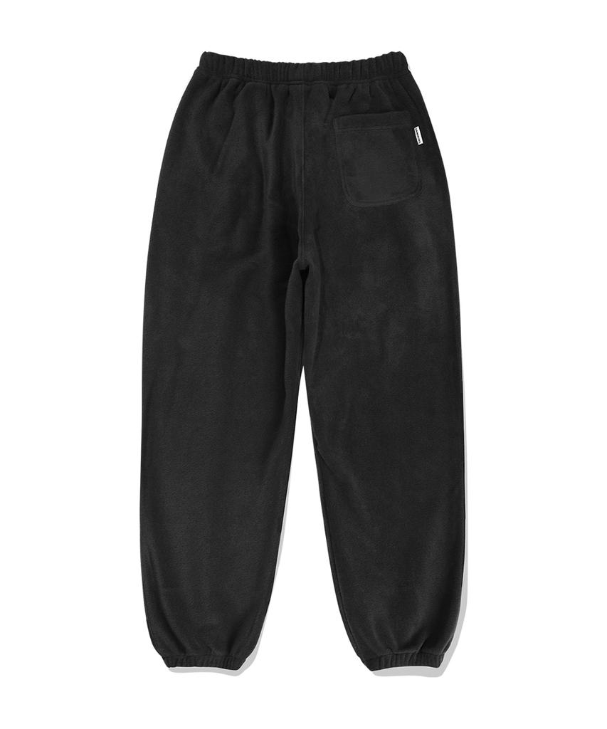GAINSBORO Soft Fleece Jogger Pants_Black