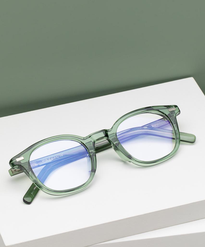 Likkeullou Rc B019 Original Glasses Crystal Green