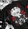 Tokyo Ghoul Ken Kaneki Unisexga Strip Horror Japanaise Unisexga Anime TShirt 1