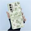For Samsung Galaxy A37 A57 5G Case Fashion Simplicity Oil Painting Flower Silicone Soft Casing New Design Shockproof Back Cover